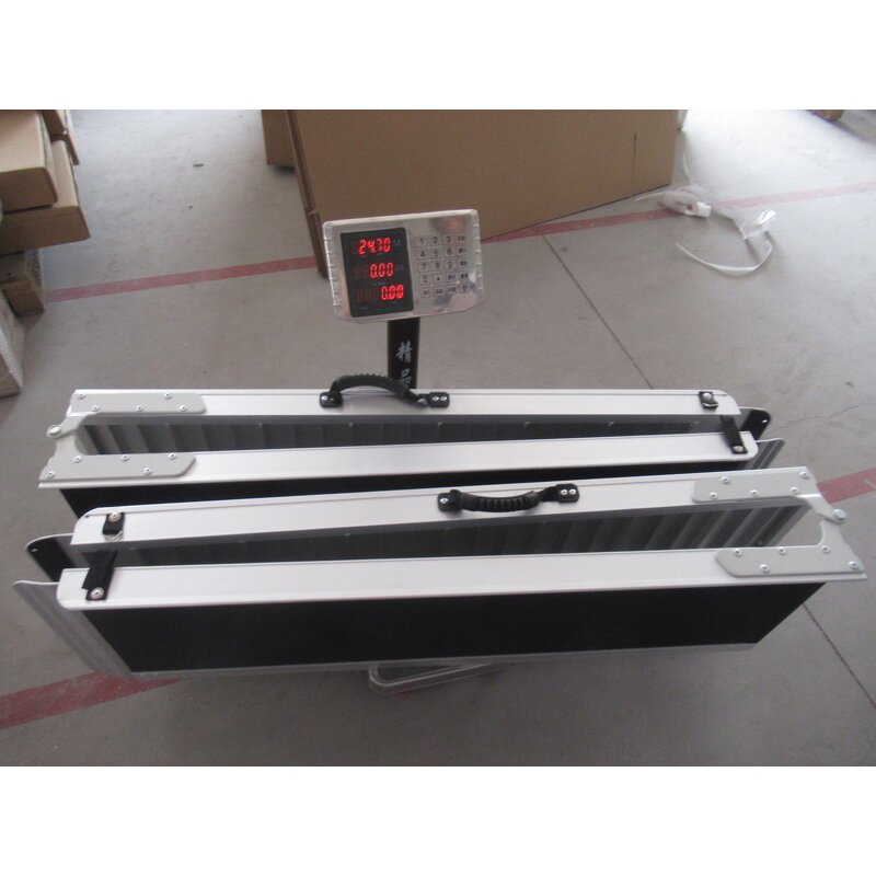 Wheelchair Ramp - Parts Aluminum Alloy Transfer Board Standard Transport for Van