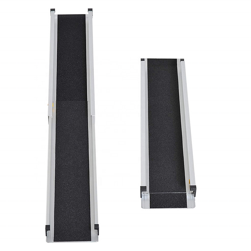 Wheelchair Access Ramp - Lightweight Aluminum Foldable Threshold Telescopic for Wheelchair Motorcycle