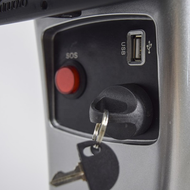 Electric Mobility Scooter - 4 Wheel CE Approval Powerful Heavy Duty for Elderly