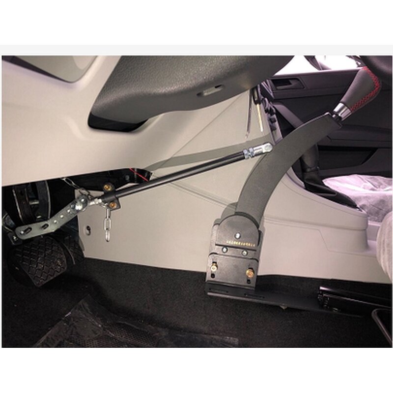 Handicap Car Hand Control - Brake and Throttle in Hand Portable Disabled Driving Help