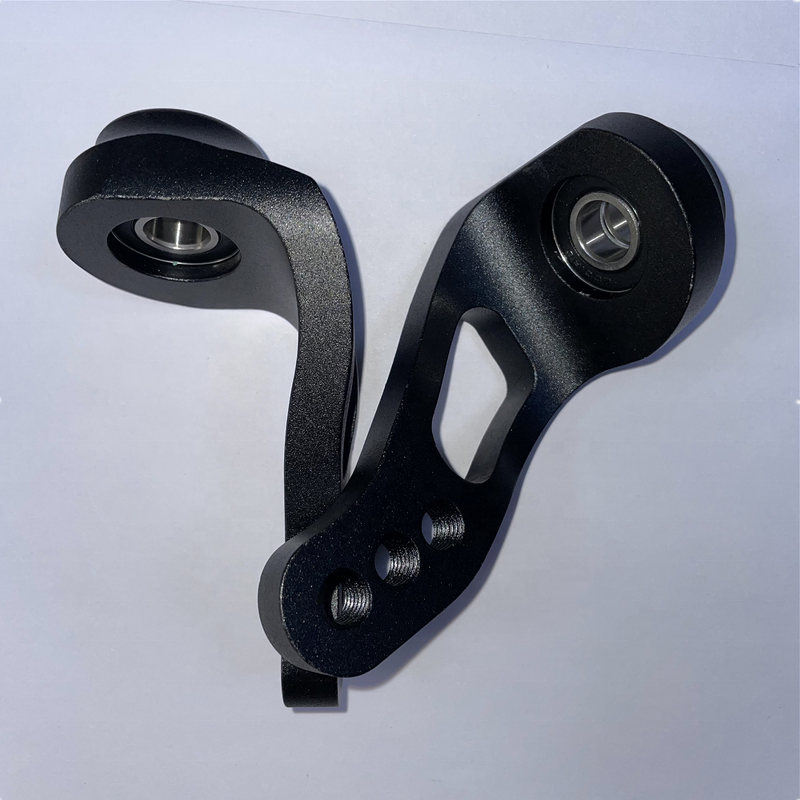 Wheelchair Front Fork - Muniu MN06-S1 Spare Parts Aluminum Alloy 3/4/5 Inch