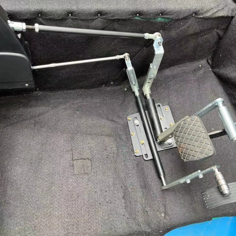 Handicap Portable Driving Aids - Car Push Pull Hand Control for Handicapped