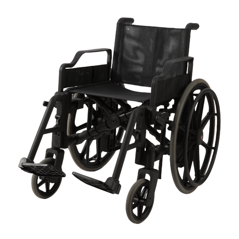 MRI Compatible Wheelchair - MUNIU All Plastic