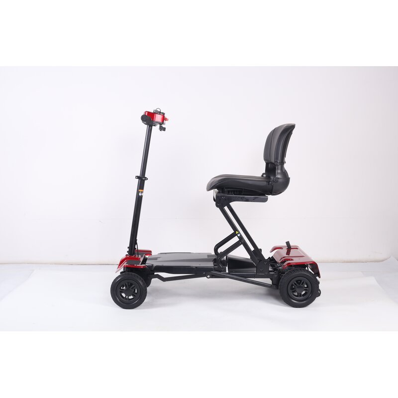 Automatic Folding Electric Mobility Scooter - Remote Control Lightweight 8Km/h 14km Range 24V Lithium