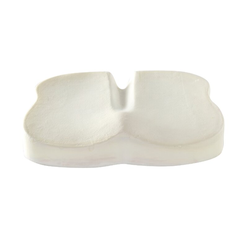 Coccyx Orthopedic Memory Foam Seat Cushion - for Wheelchair/Office/Car