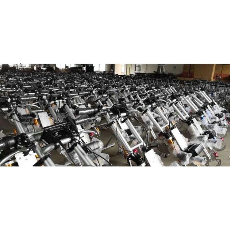 Wheelchair Trailer - Rehabilitation Therapy Supplies 48v 500w with 13ah Battery