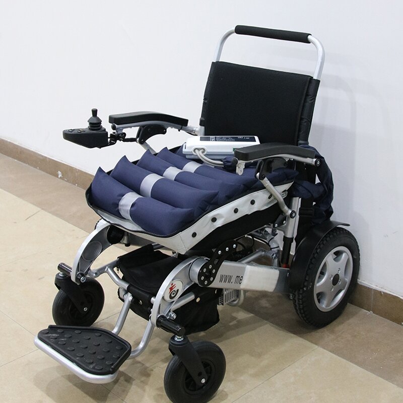Medical Wheelchair Air Seat Cushion - New Design with Battery