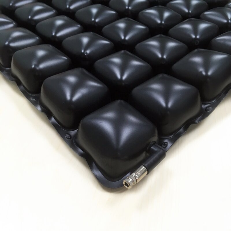 Air Cell Wheelchair Cushion - Waterproof Pressure Cool Feeling Inflatable