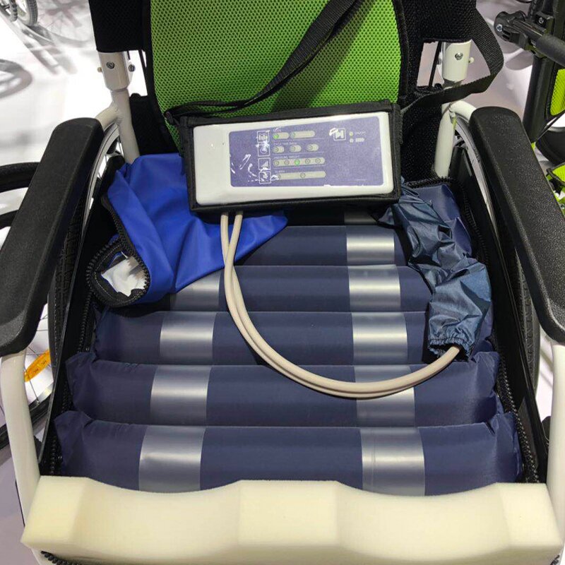 Medical Wheelchair Air Seat Cushion - New Design with Battery