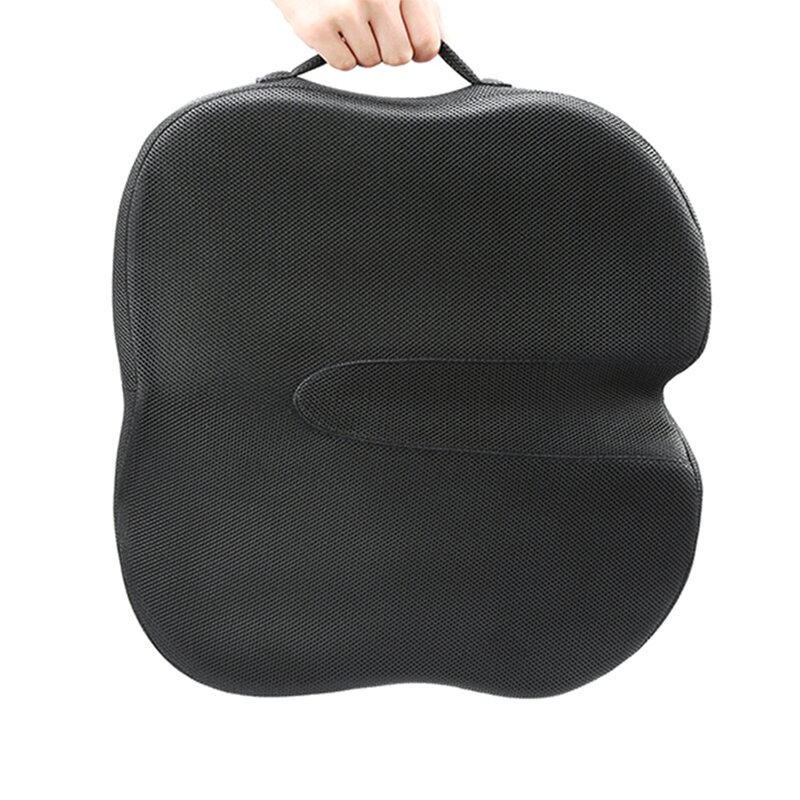 Coccyx Orthopedic Memory Foam Seat Cushion - for Wheelchair/Office/Car