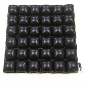 Air Cell Wheelchair Cushion - Waterproof Pressure Cool Feeling Inflatable