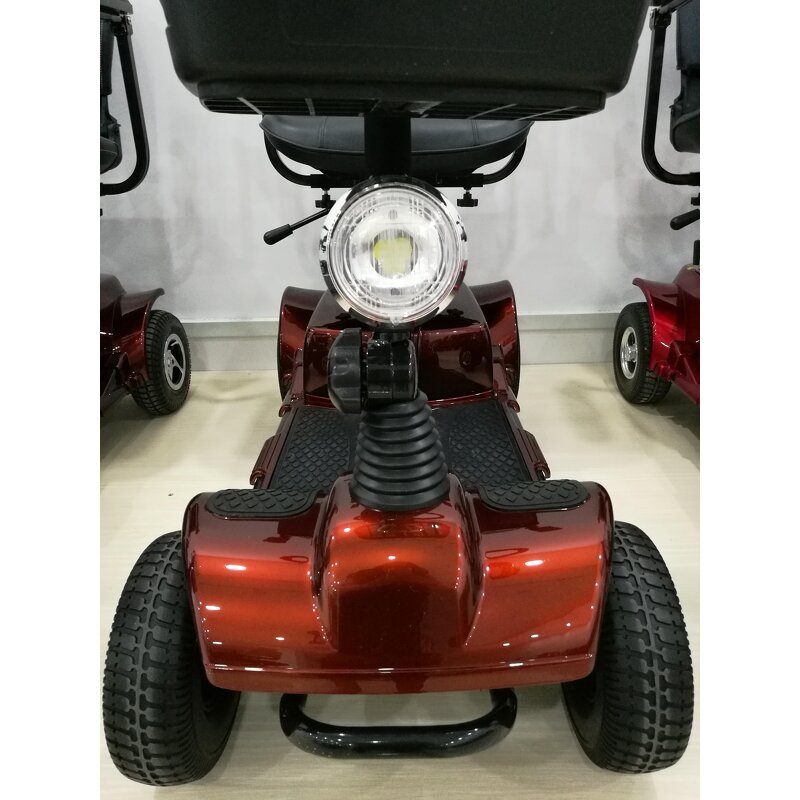 Electric Mobility Scooter - CE Certified 4-Wheel PG Controller with 250W Motor 20AH Battery 6km/h Speed