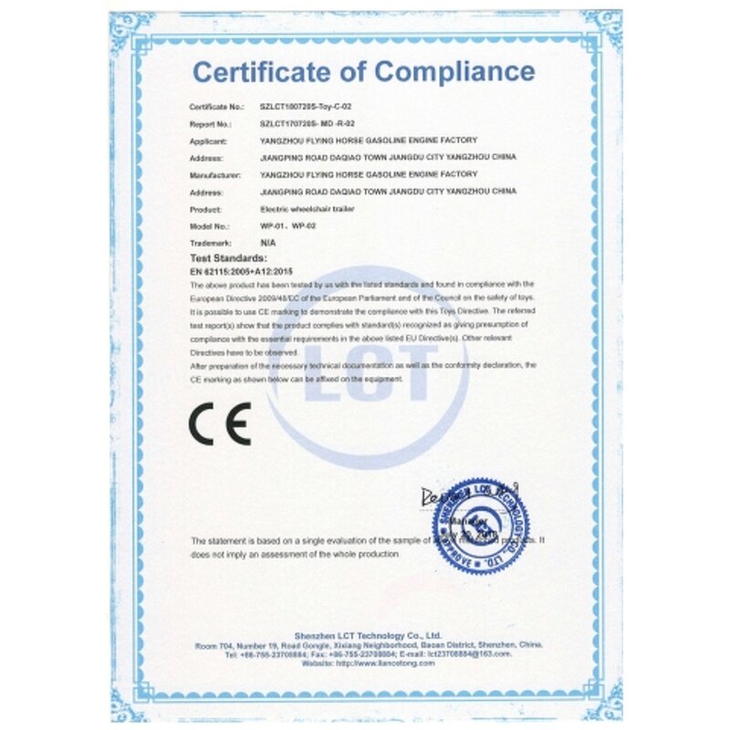 Wheelchair Electric Motor - for Disable People