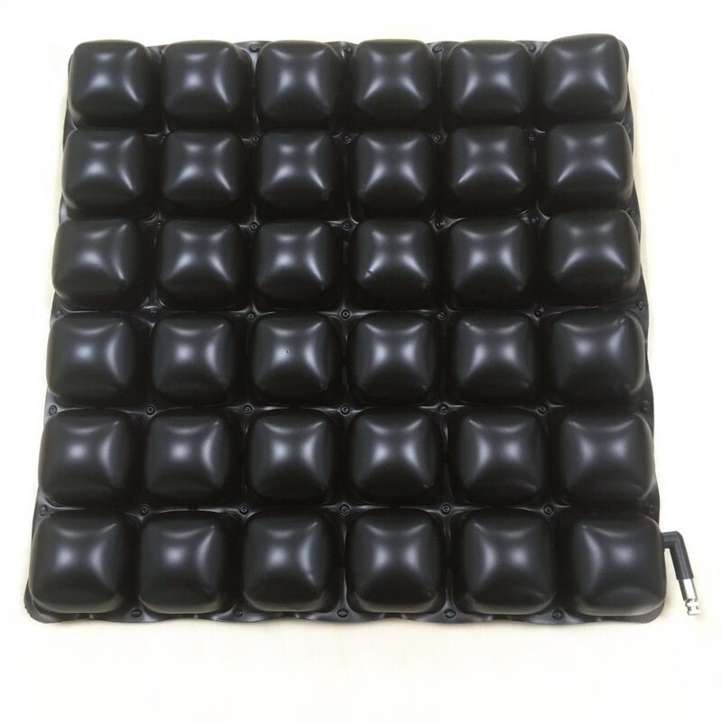 Gel Cool Air Cell Seat Cushion - MUNIU POWER TECH 0.65KG Inflatable Car Saddle Pressure Sore Prevention Wheelchair Antidecubitus