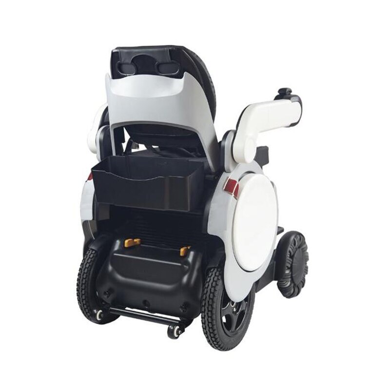 Off Road Electric Mobility Scooter - Handicapped Power Wheelchair 4 Wheel CE Certified 50km Range 6KM/H for Disability