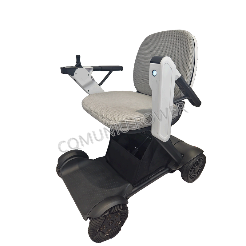 All Terrain Mobility Scooter - MUNIU Auto Folding Lightweight Electric for Elderly