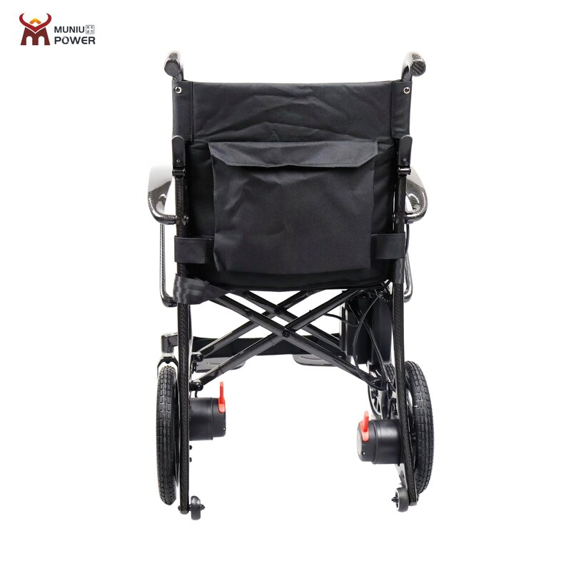 Carbon Fiber Electric Wheelchair - 12kg Ultra Light Folding