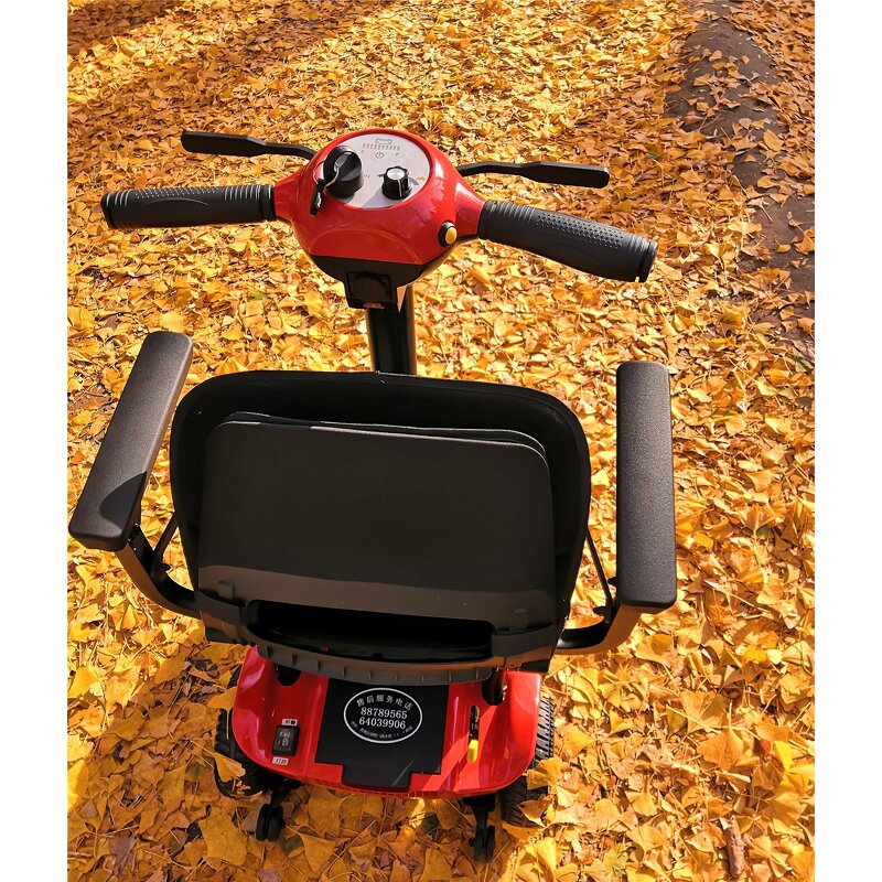 Folding Electric Mobility Scooter - EEC Certification Approved 4 Wheels Atto for Disabled and Elderly
