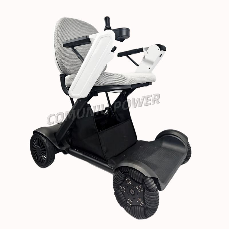 Electric Scooter - MUNIU Lightweight Auto-Folding All-Terrain for Adults and Elderly for Disability Care