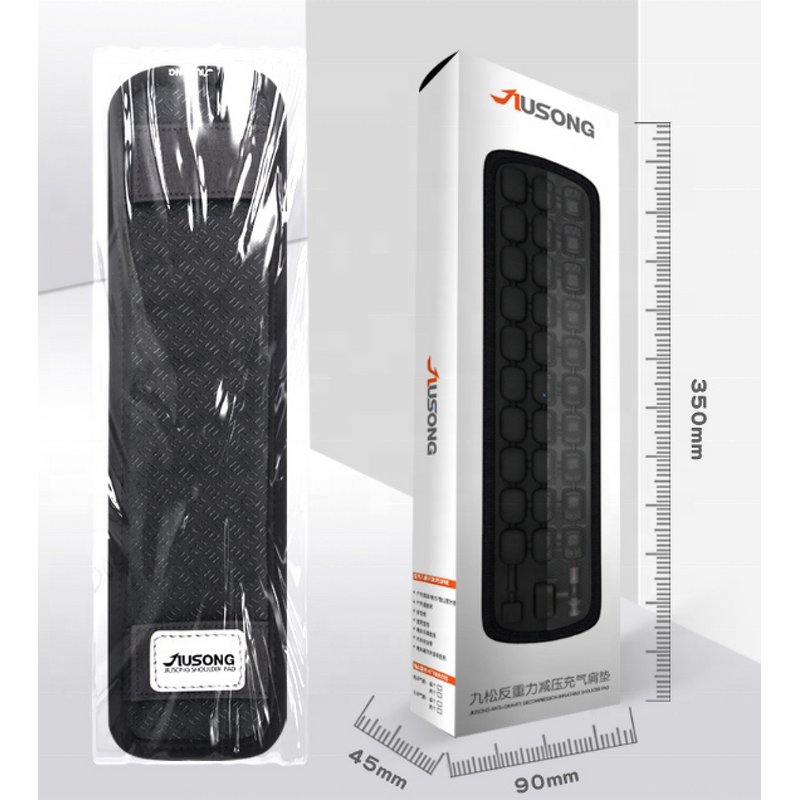 Air Inflatable Shoulder Strap Pad - Adjustable Comfortable for Golf Bag Backpack Car Camera Strap