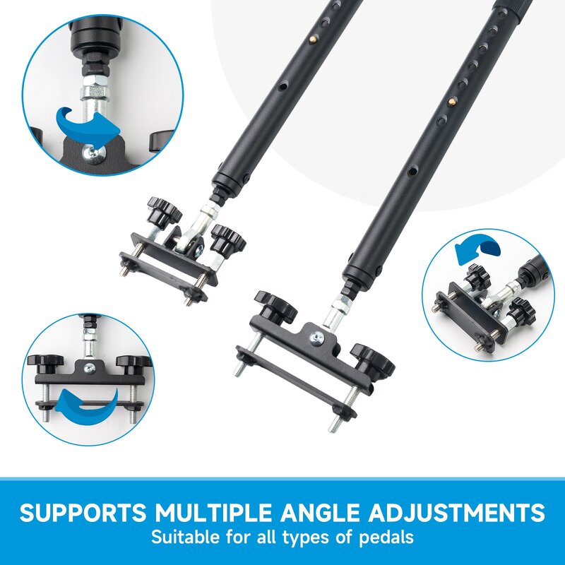 Handicap Push Pull Hand Control - Easy Installation Portable Car Driving Assist Device for Disabled