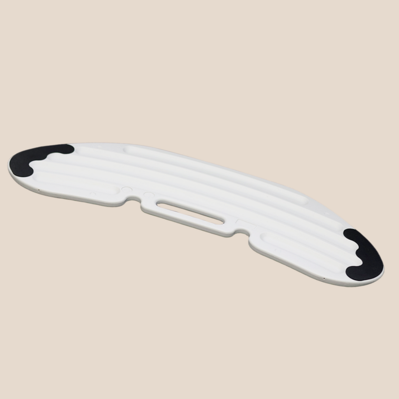 Wheelchair Transfer Board - Non-Slip Extra Wide Patient Plastic Medical for Seat to Seat Transfer