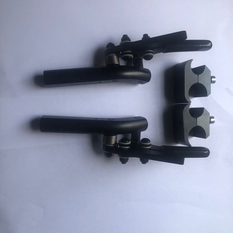 Wheelchair Handbrake - Muniu Parts MN19-001 for Sport Wheelchair Black Aluminium Alloy