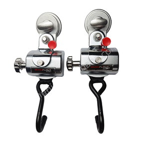 Wheelchair Restraint System - MUNIU Manual Release Tie Down Wheelchair Retractor with 3 Point Seat Belt