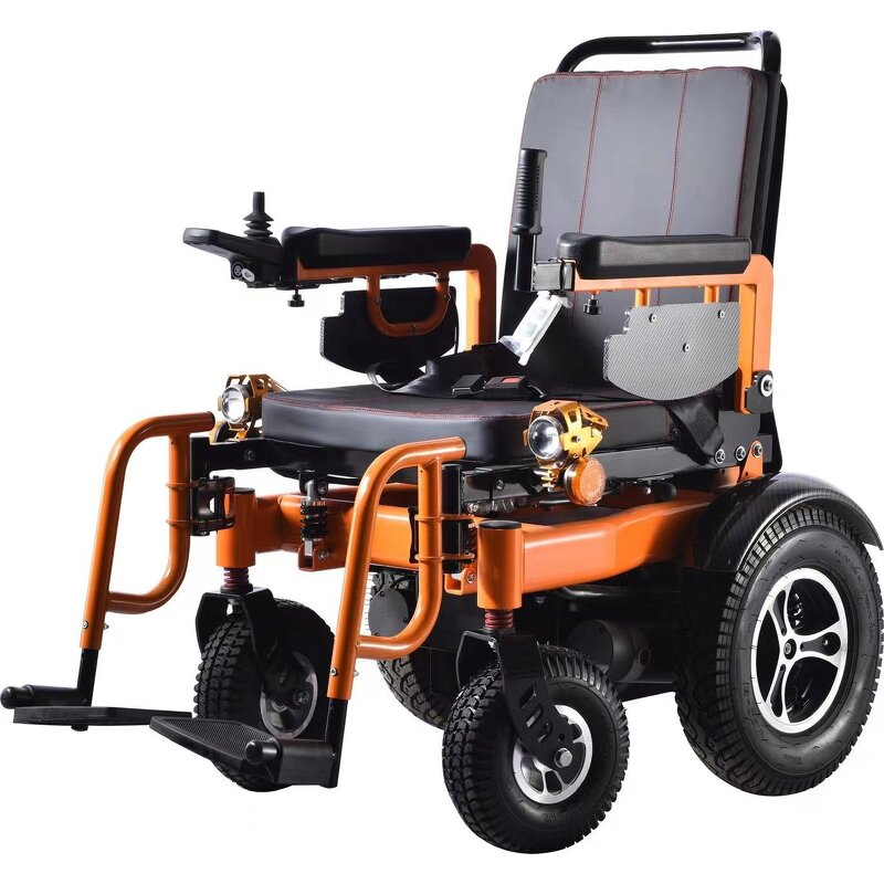 Off Road Power Wheelchair - Heavy Duty Motorized All Terrain
