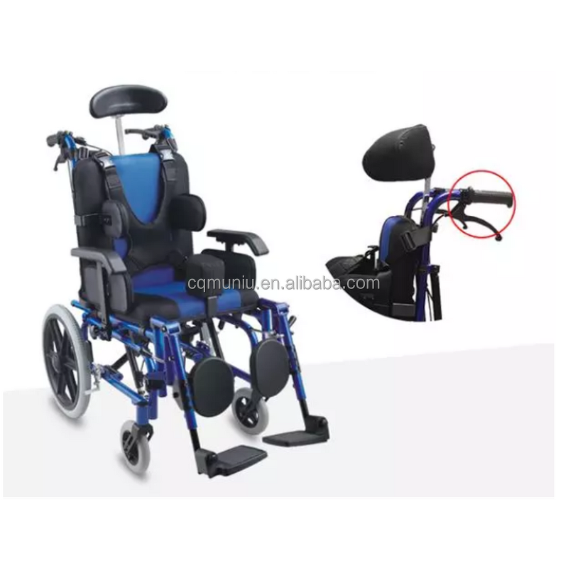 Pediatric Manual Wheelchair - Tilt Recline Cerebral Palsy for Sale