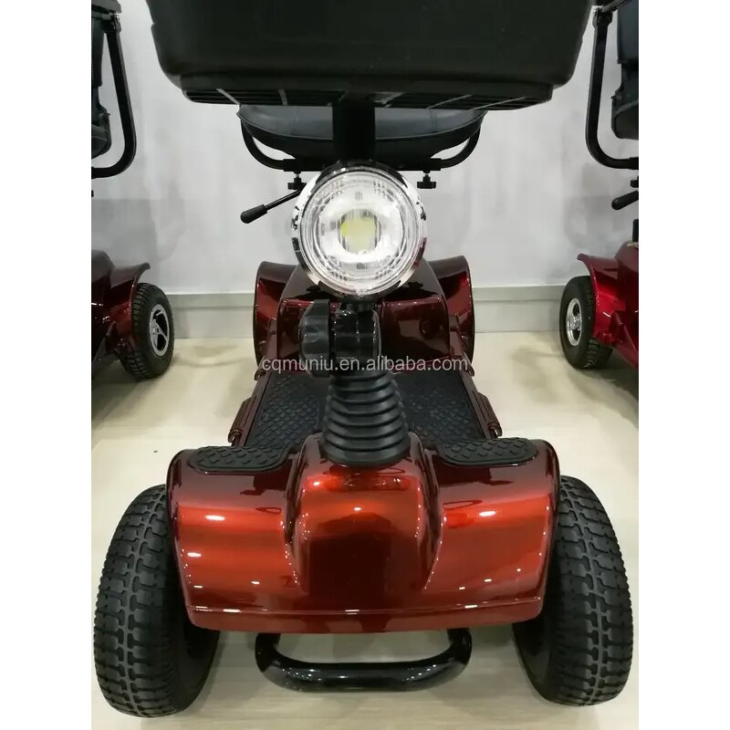 Handicapped Electric Scooter - 4-Wheel 24V 250W Motor 20AH Battery 20Km Range for Senior Adults
