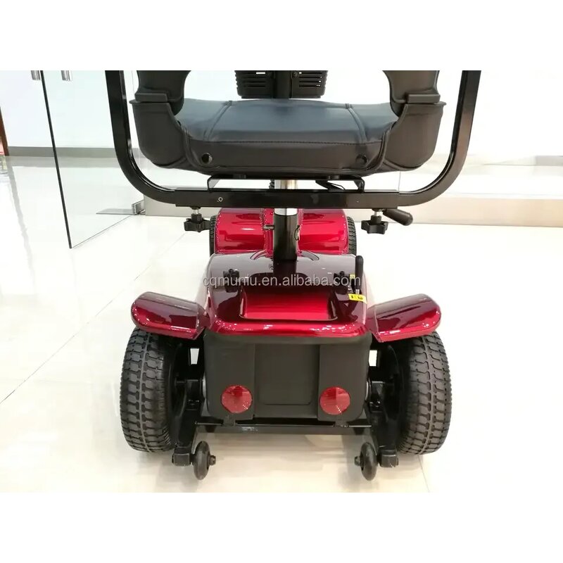 Handicapped Electric Scooter - 4-Wheel 24V 250W Motor 20AH Battery 20Km Range for Senior Adults