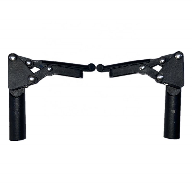 Wheelchair Handbrake - Muniu Safety Sport Parts Plastic Black MN19-007 ISO9001 Certified