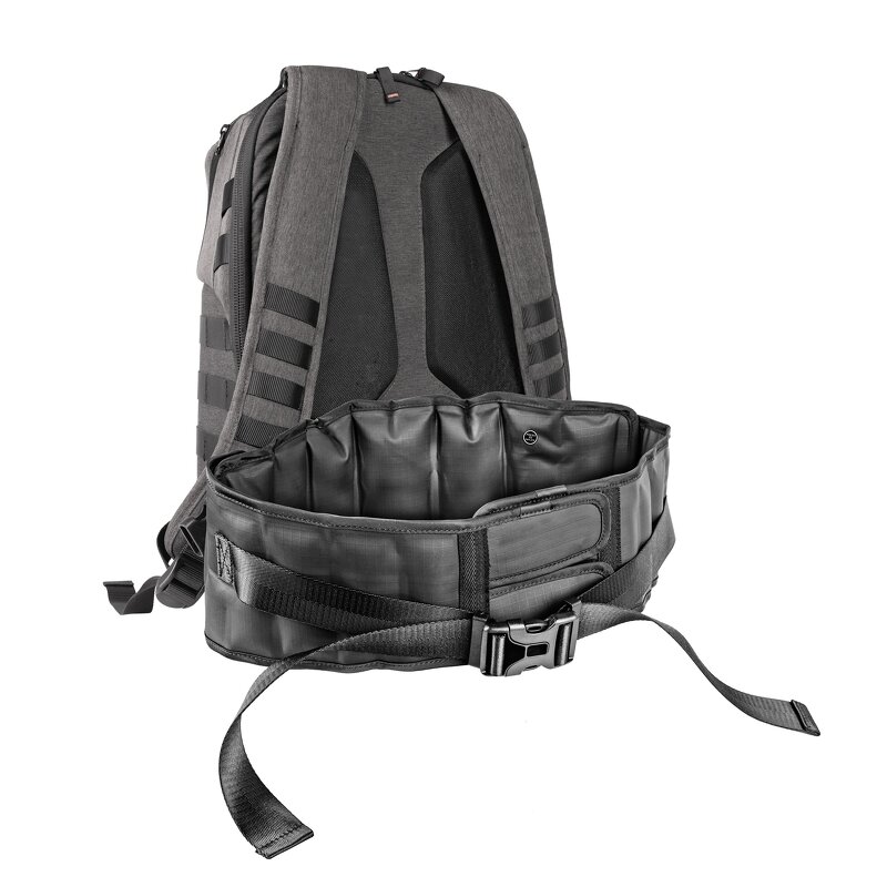 Medical Lumbar Support Girdle - Back Waist Decompression Supporter Pillow for Car Backpack Mountain Climb