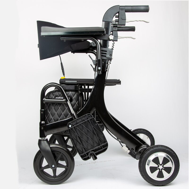 Electric Rollator Walker - Rehabilitation Therapy Supplier Multi-function for the Elderly