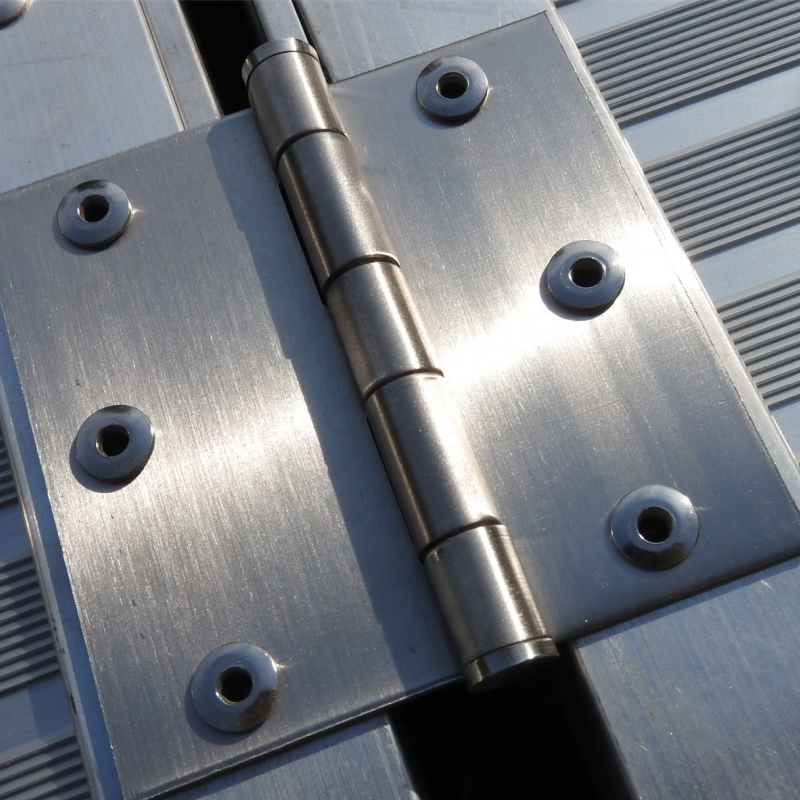 Wheel Chair Ramp - Aluminum Folding Stairs for Bus Car Motorcycle Curb Scooter