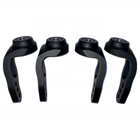 Wheelchair Front Fork - Muniu MN06-S1 Spare Parts Aluminum Alloy 3/4/5 Inch