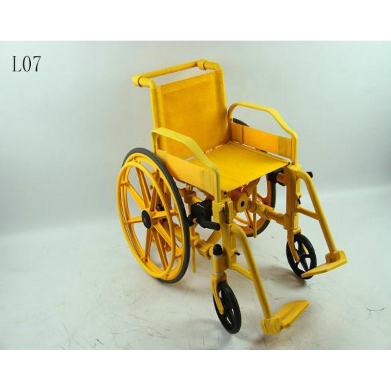 All Plastic Wheelchair - No Metal Magnetism MRI Compatible for MR and CT Use