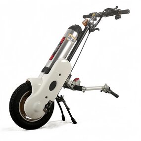 Electric Handcycle Wheelchair Attachment - 400W Wheelchair Handbike Conversion Kit