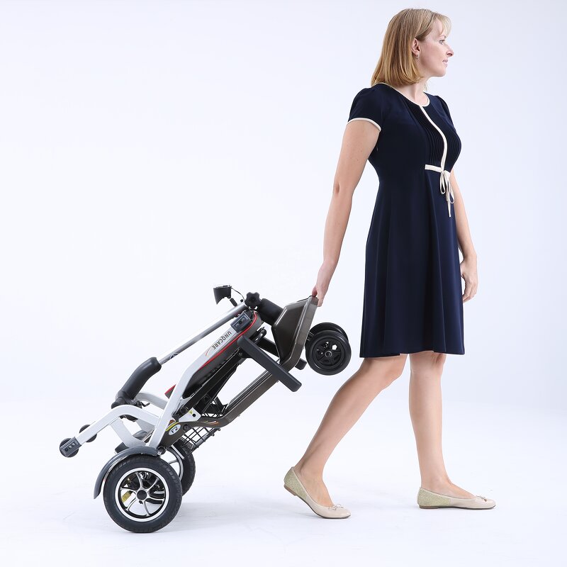 Folding Mobility Scooter - Light Weight 4 Wheel for Adults