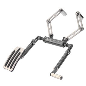 Left Foot Accelerator Pedal - for Handicapped Driving Car