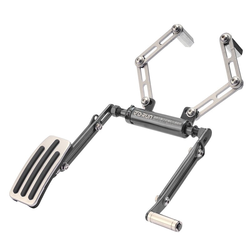 Left Foot Accelerator Pedal - for Handicapped Driving Car