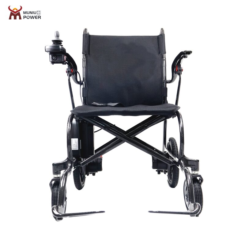 Carbon Fiber Electric Wheelchair - Ultra Lightweight Portable Travel