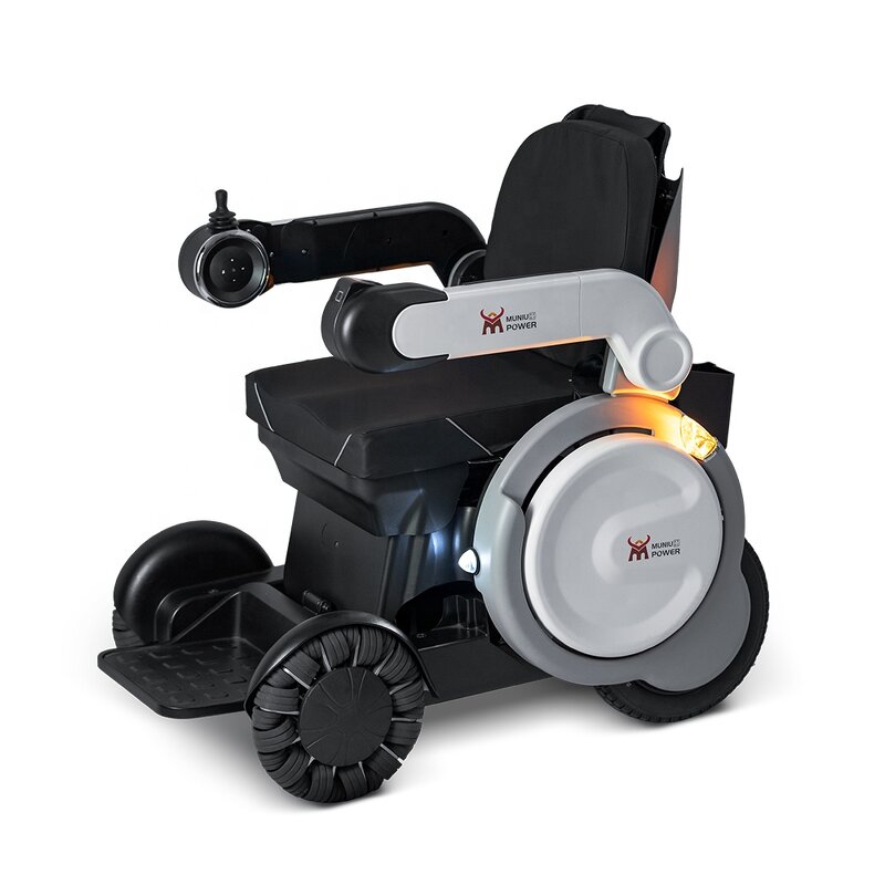 Off Road Electric Mobility Scooter - 350W All Terrain 4 Wheel for Elderly Disabled