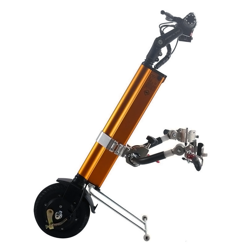 Electric Wheelchair Handcycle - Lightweight 8KG Adaptive Power Attachment Front-mounted Powered Handbike