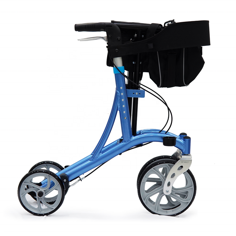 Walker Rollator - Lightweight Portable Folding Drive with Seat for Elderly