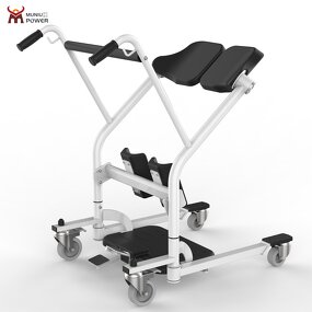 Manual Lifting Equipment - 2024 Adjustable Leg Handicap Transfer Chair Lift for Patient