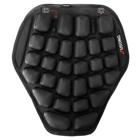 Air Inflatable Seat Cushion - Waterproof Comfortable for Electric Motorcycle Bike Scooter Car