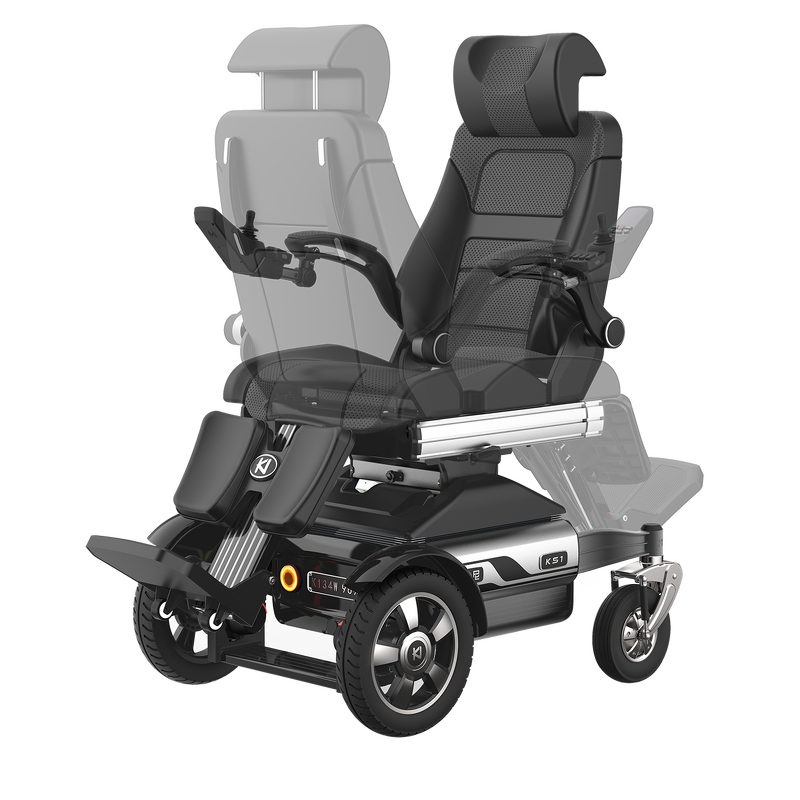 Power Electric Wheelchair - 2022 Products KS01 Premium Multi-function Recline High Back Standing