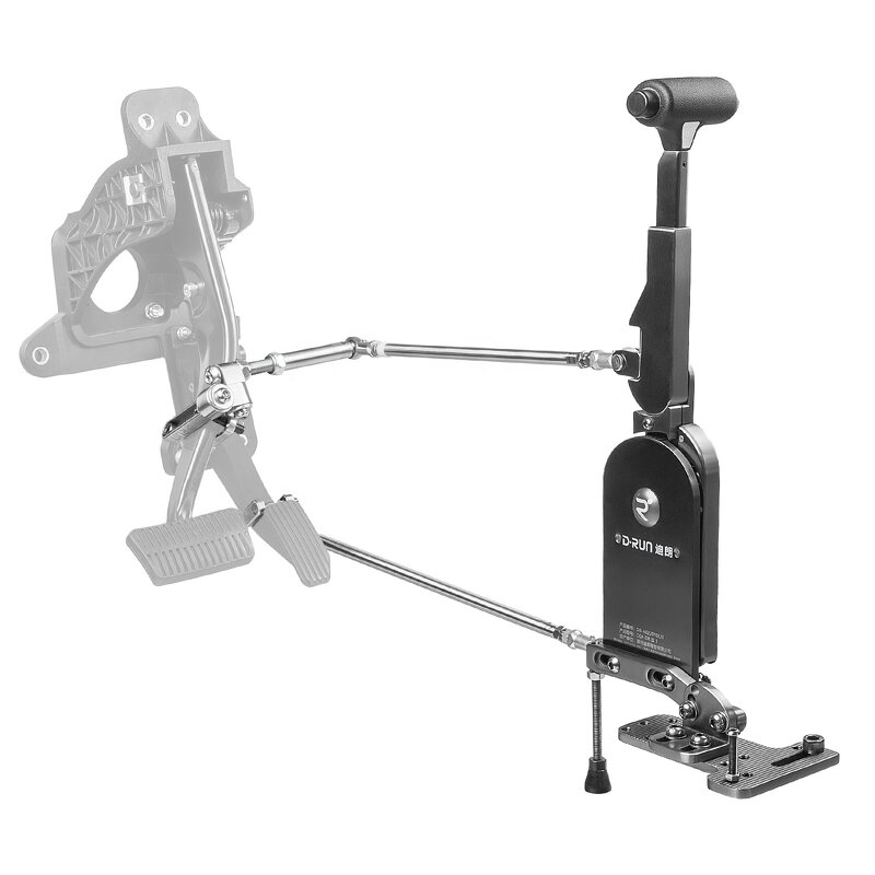 Disabled Driving Car Hand Controls - Free Shipping Handicap Accelerator and Brake Help Driving System